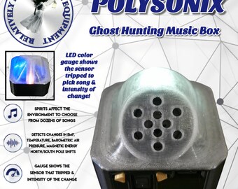 PolySonix Ghost Hunting Music Box