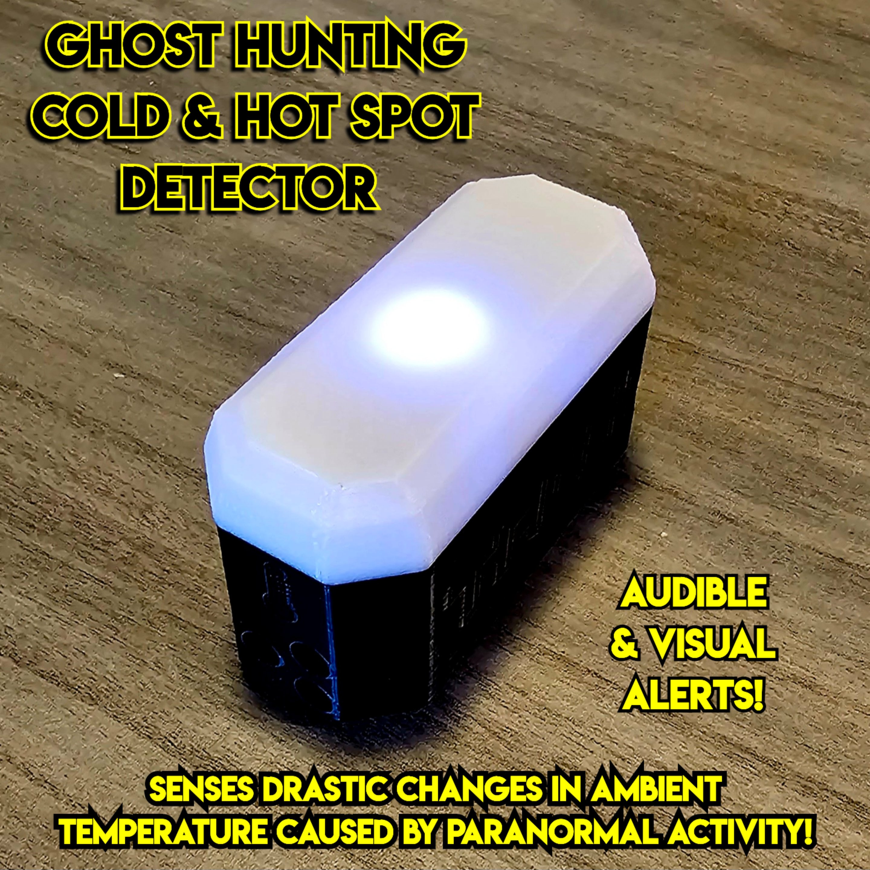 5 led emf mètre magnétisant champ détecteur fantôme détection paranormal  équipement outil compteur