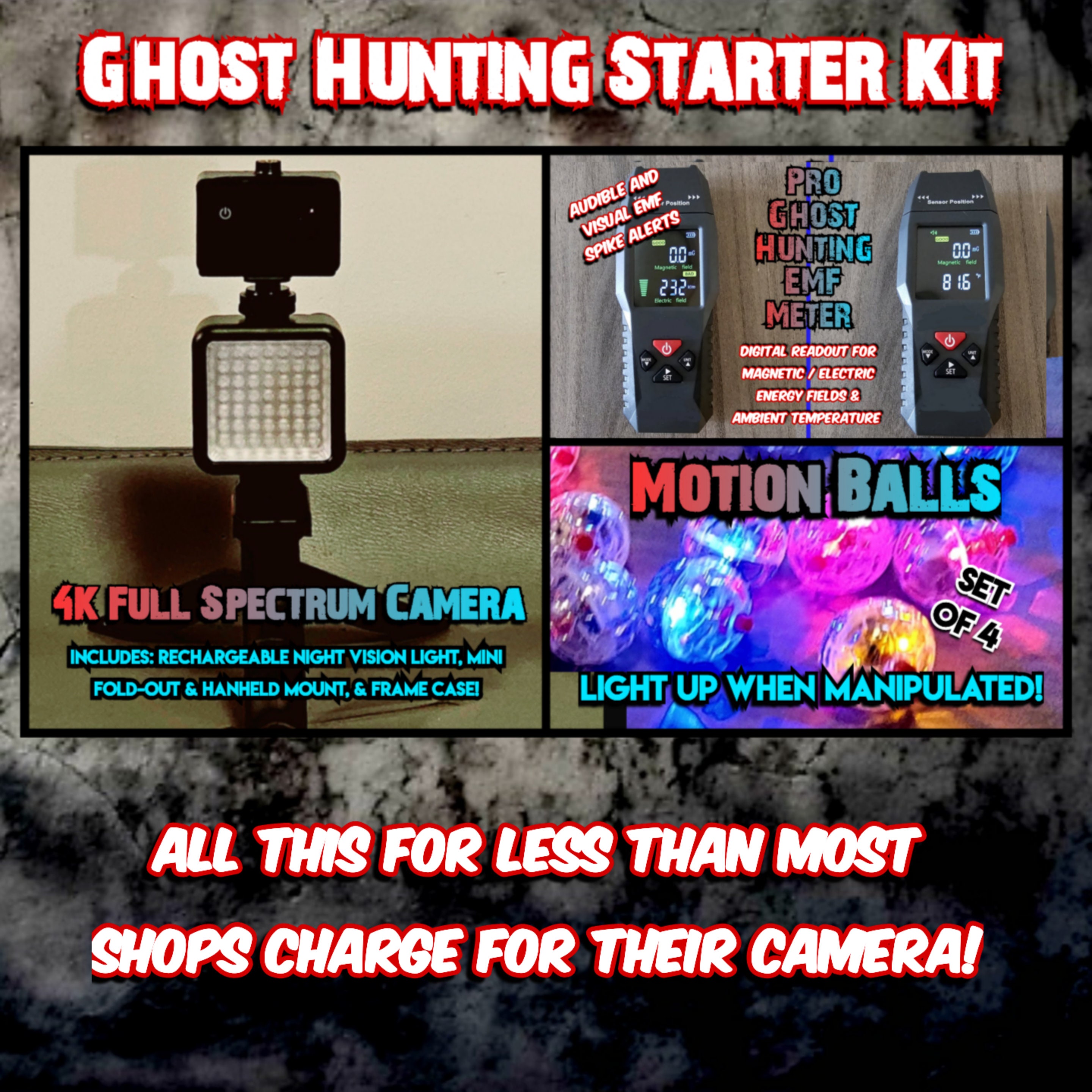 Ghost Hunting Paranormal Equipment Pack in Props - UE Marketplace