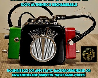 The Real Mini Portal - 100% Authentic/Rechargeable, Removes Spirit Box Noise & Helps Spirits Communicate! Ghost Hunting, Paranormal