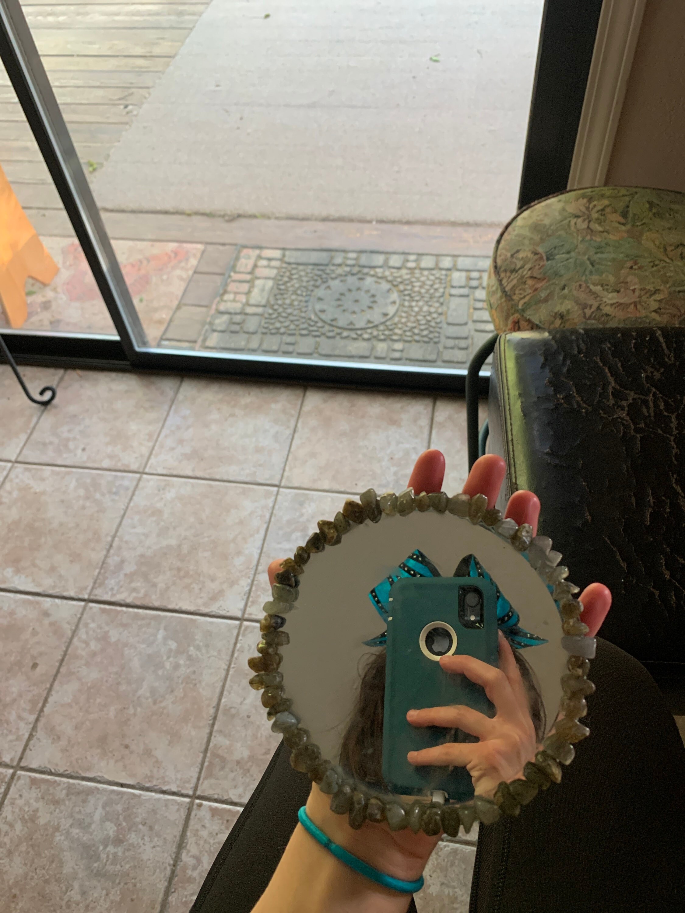 Crystal mirrors Etsy