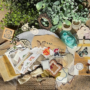 Kit de álbumes de recortes de diario de 100 piezas para principiantes y profesionales. Más de 100 piezas de materiales increíbles.