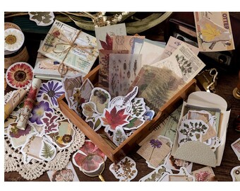 ヴィンテージステッカー60枚入りボックス #49 - Etsy 日本