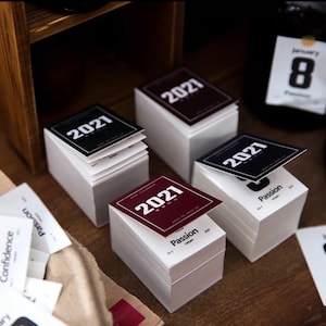 12 Monate Kalender für 2021