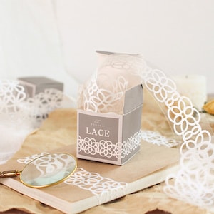 35mm*1m Lace roll Washi Masking Tape lace adhesive Paper Stickers Scrapbooking Stationery Decorative Tape #157