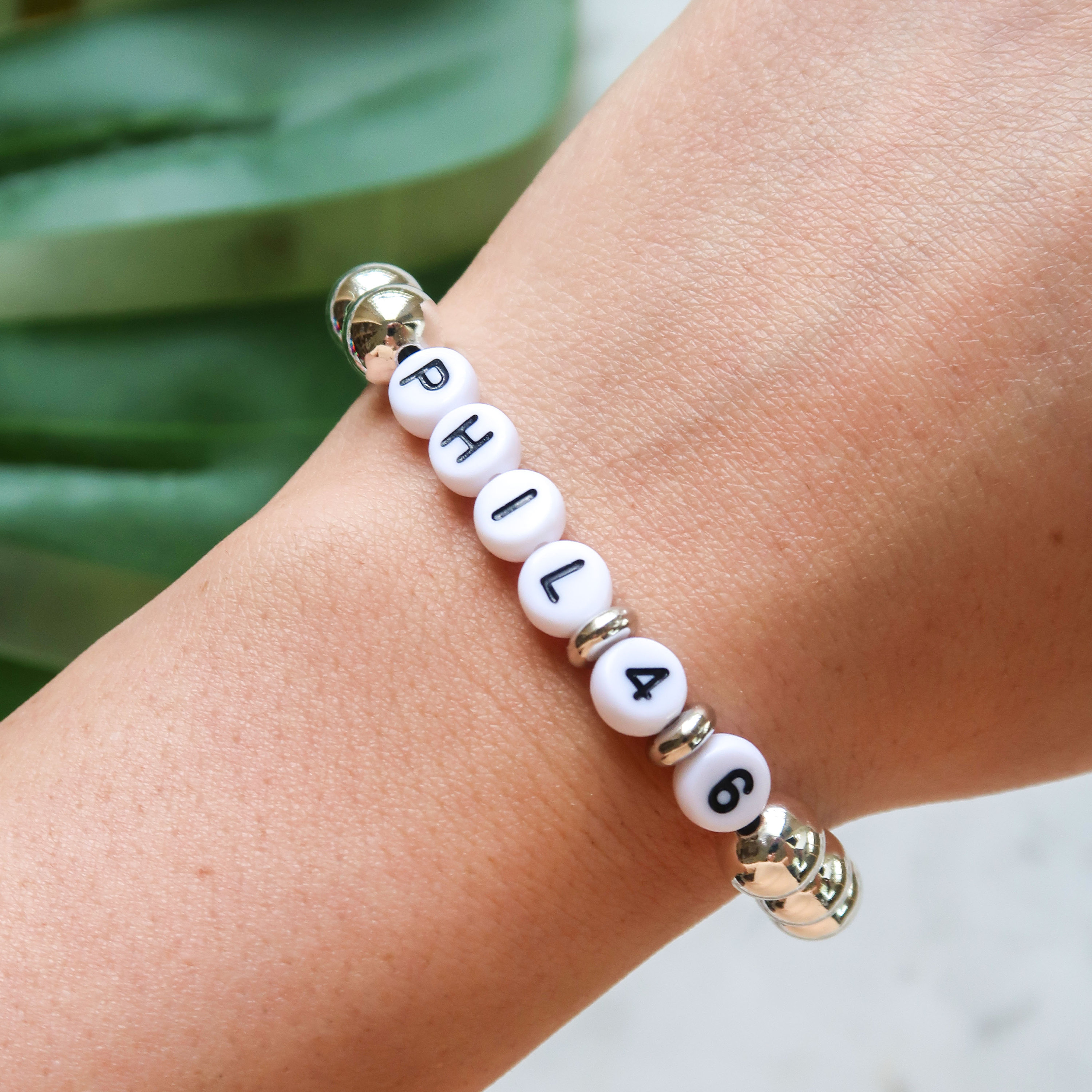 Custom Bible Verse Bracelets Bible Verse Word Bracelets Christian Faith