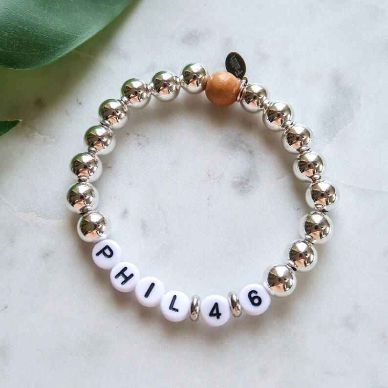 Custom Bible Verse Bracelets Bible Verse Word Bracelets Christian Faith ...