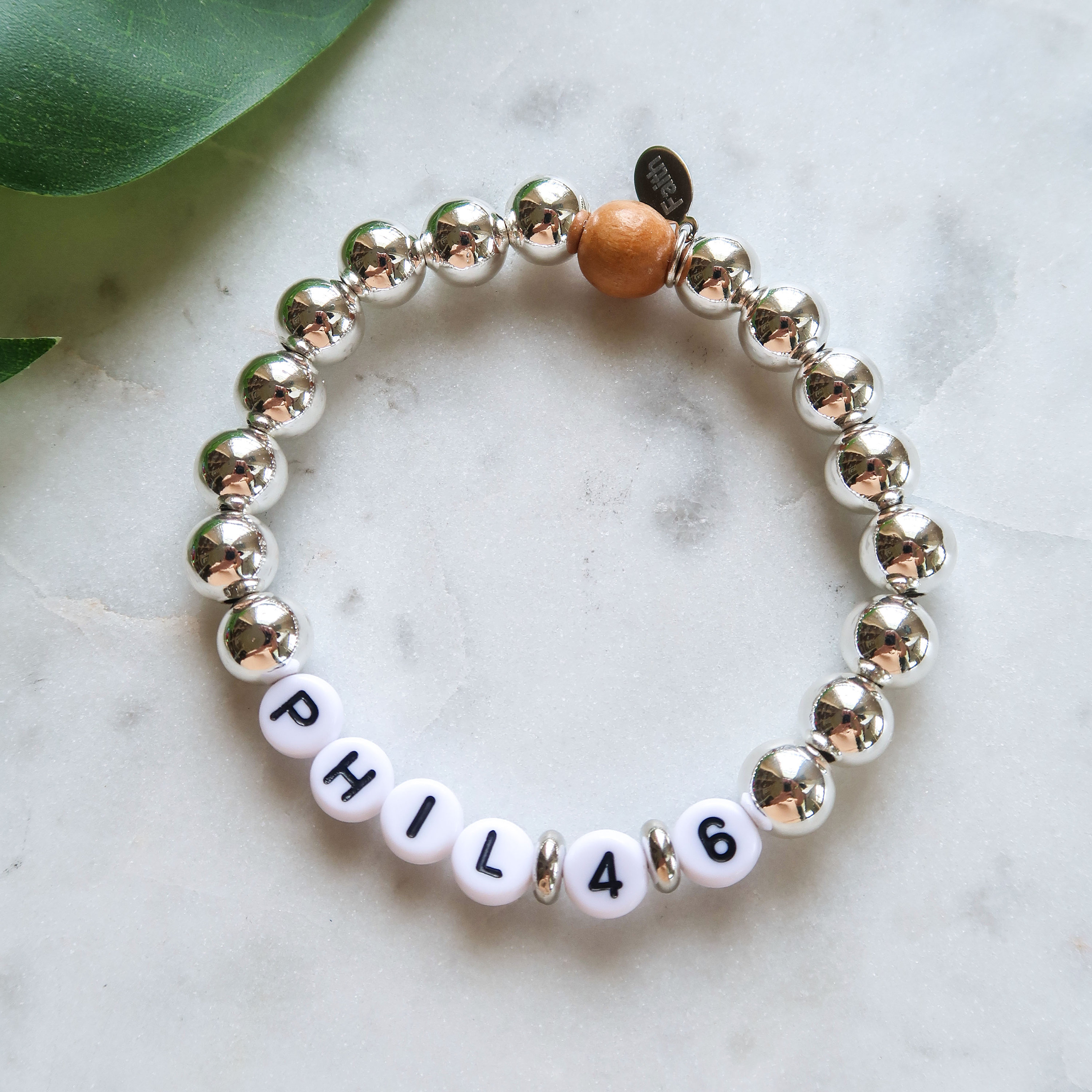 Custom Bible Verse Bracelets Bible Verse Word Bracelets Christian Faith