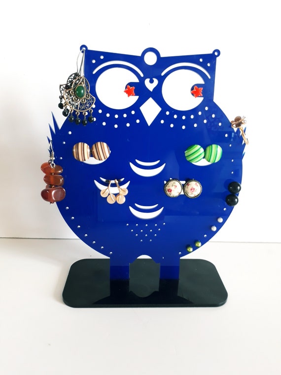 DIY Earring Display Stand DIY Jewelry Organizer DIY Laser Etsy