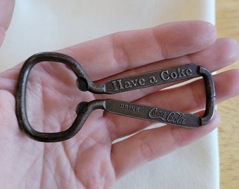 Vintage Coca-Cola Metal Bottle Opener