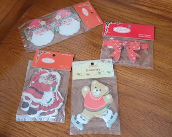Vintage Christmas Paper Garland, SSCO 9 FT Garland