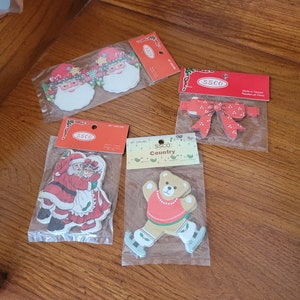 Vintage Christmas Paper Garland, SSCO 9 FT Garland