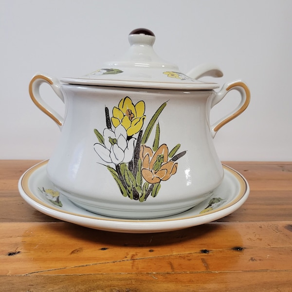 Vintage Soup Tureen Etsy