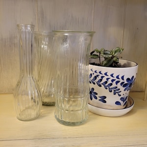 Set of Three Vintage Vases