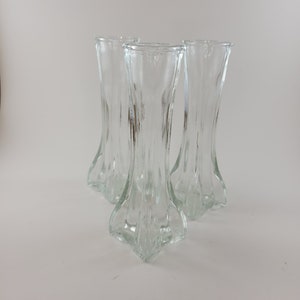 Set of 3 Vintage Europa PGC 90 Bud Vases