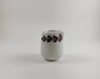 Vintage Diner Creamer, Shenango China Single Serve Creamer