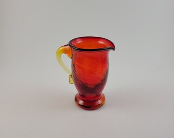 Vintage Small Pitcher Bud Vase