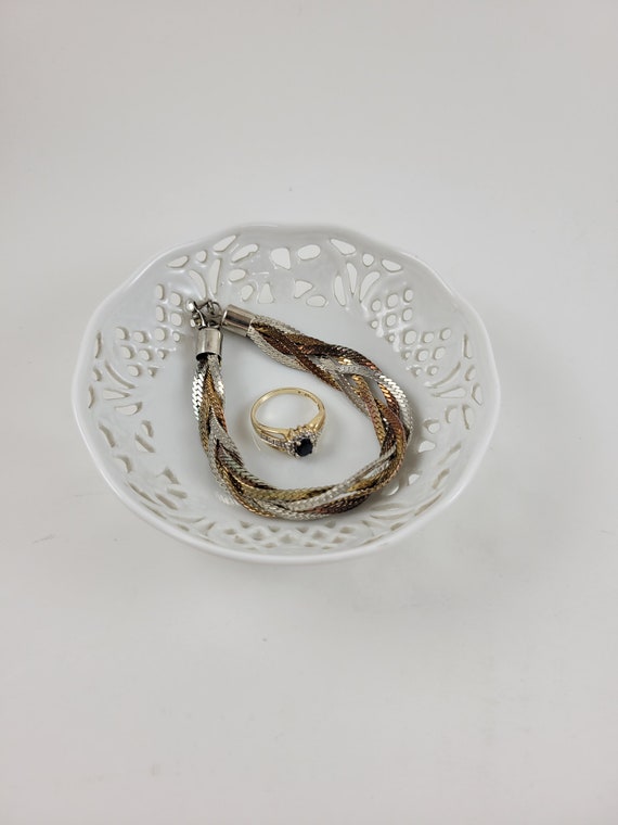 vintage china ring Gem