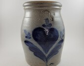 Vintage Rowe Pottery Vase, Utensil Crock