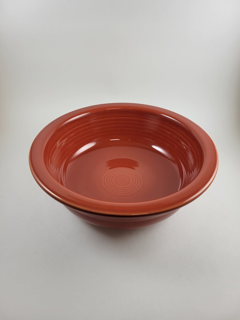 Fiesta Serving Bowl, Paprika and Sunflower Fiesta Bowls Etsy