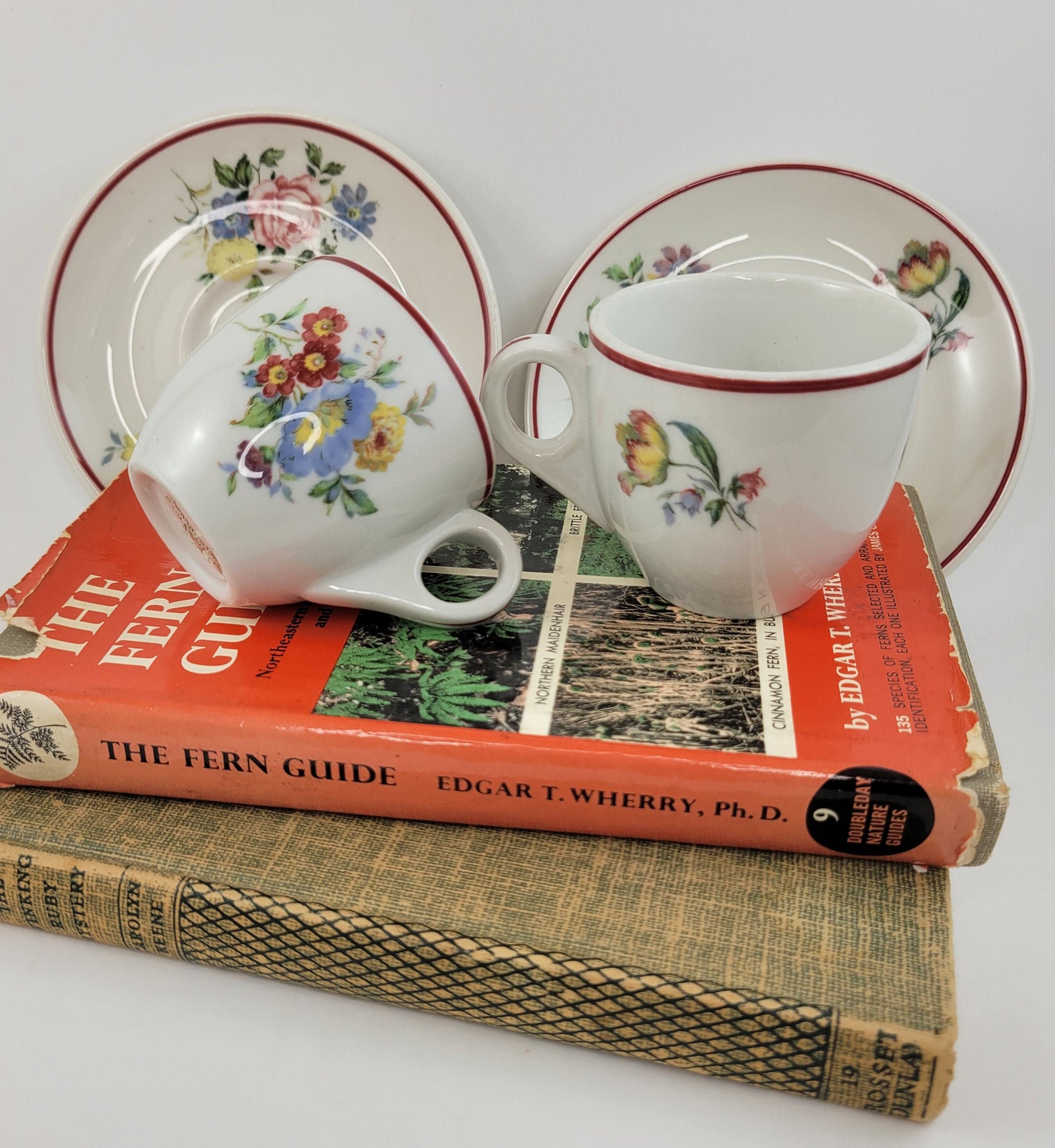 Rare Antique Belmont Plaza Hotel Tea Cup & Saucer Set Etsy