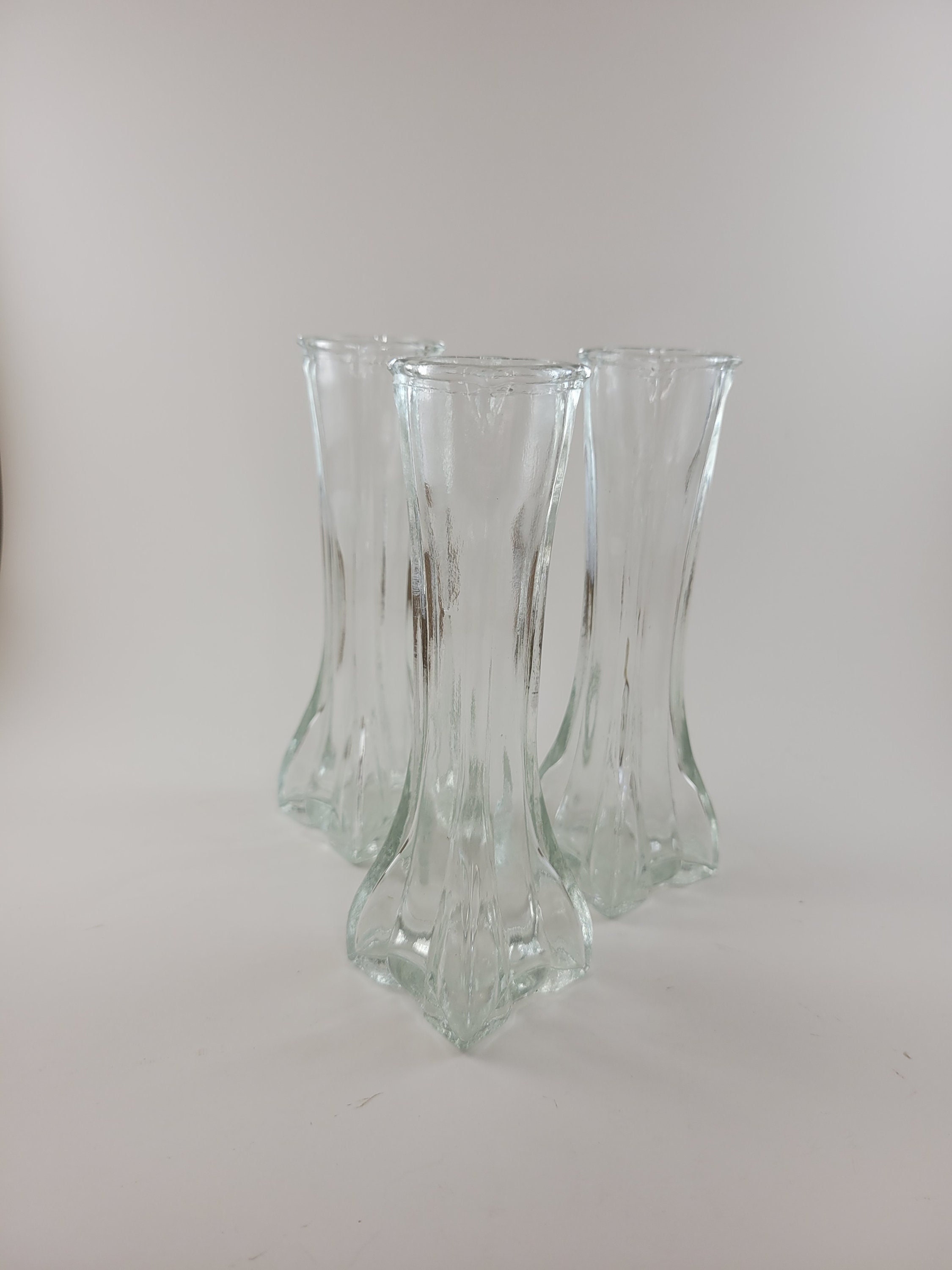 Vintage Europa Glass Bud Vase Vintage Europa Glass Bud Vase