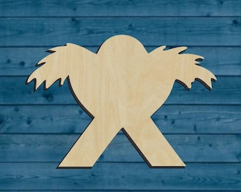 Nativity | Manger | Baby Jesus Shape | Multiple Sizes | Laser Cut | Unfinished | Wood Cutouts Shapes | Christmas