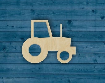 tractor shapes etsy