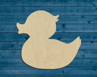 12 x Mini Wooden MDF Nursery Baby Craft Shapes Blanks Teddy Foot Duck