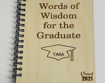 Personalized Graduation Journal