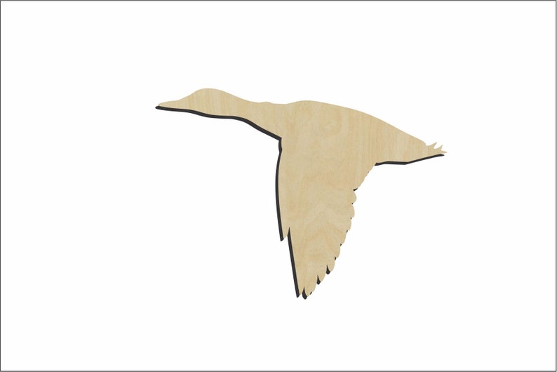 Set of 3 Flying Duck Ducks MDF Shape DIY Raw Cut Out Art Laser Craft Decor 3mm Set of 3 Flying Duck Ducks MDF Shape DIY Raw Cut Out Art Laser Craft Decor 3mm