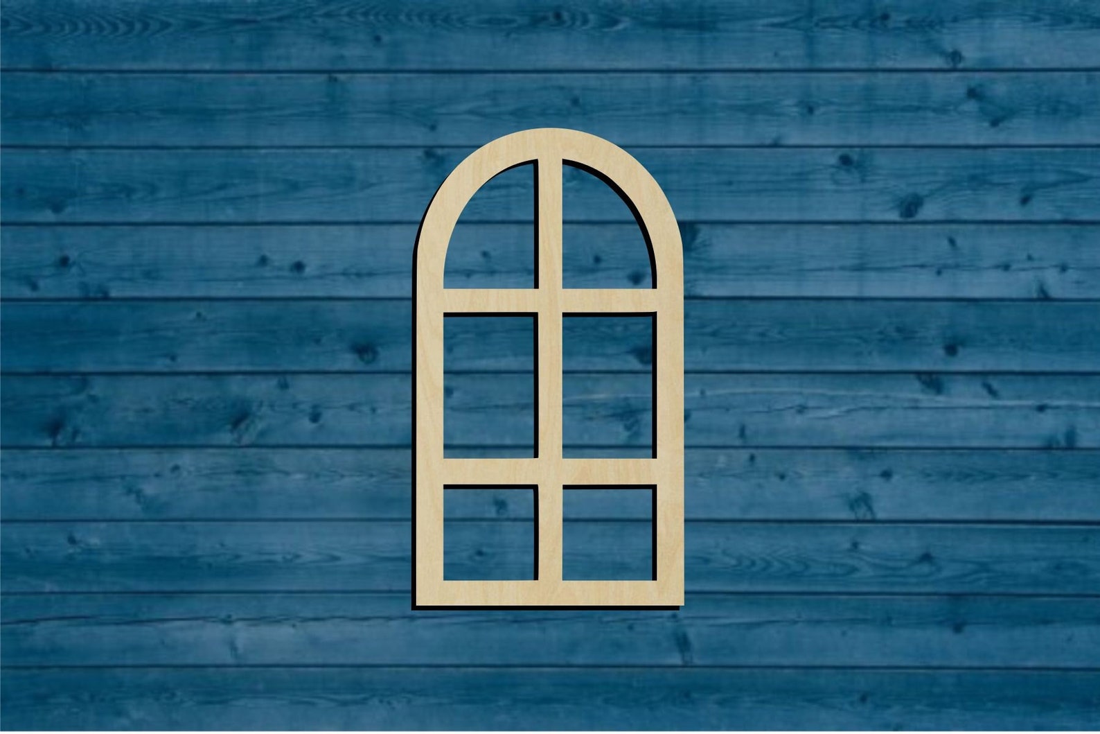 Rectangular Window Cutouts Window Shape | Multiple Sizes | Laser Cut | Unfinished | Wood Cutouts ...
