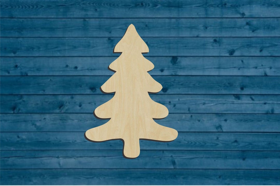 Snow Tree Shape Forest | Snow | Pine Tree Shape | Multiple Sizes | Laser Cut ...