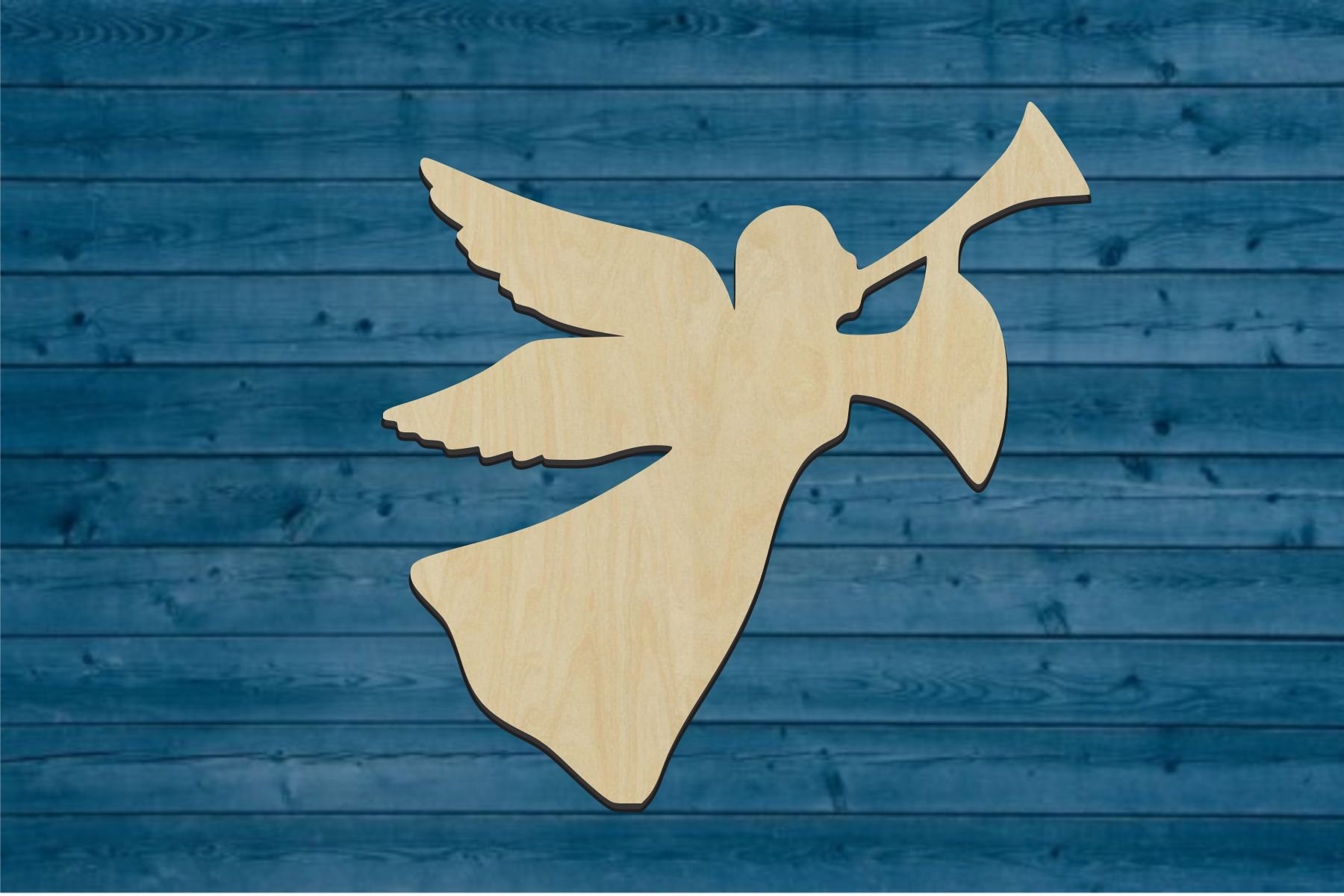 Nativity | Angel Shape | Multiple Sizes | Laser Cut | Unfinished | Wood ...