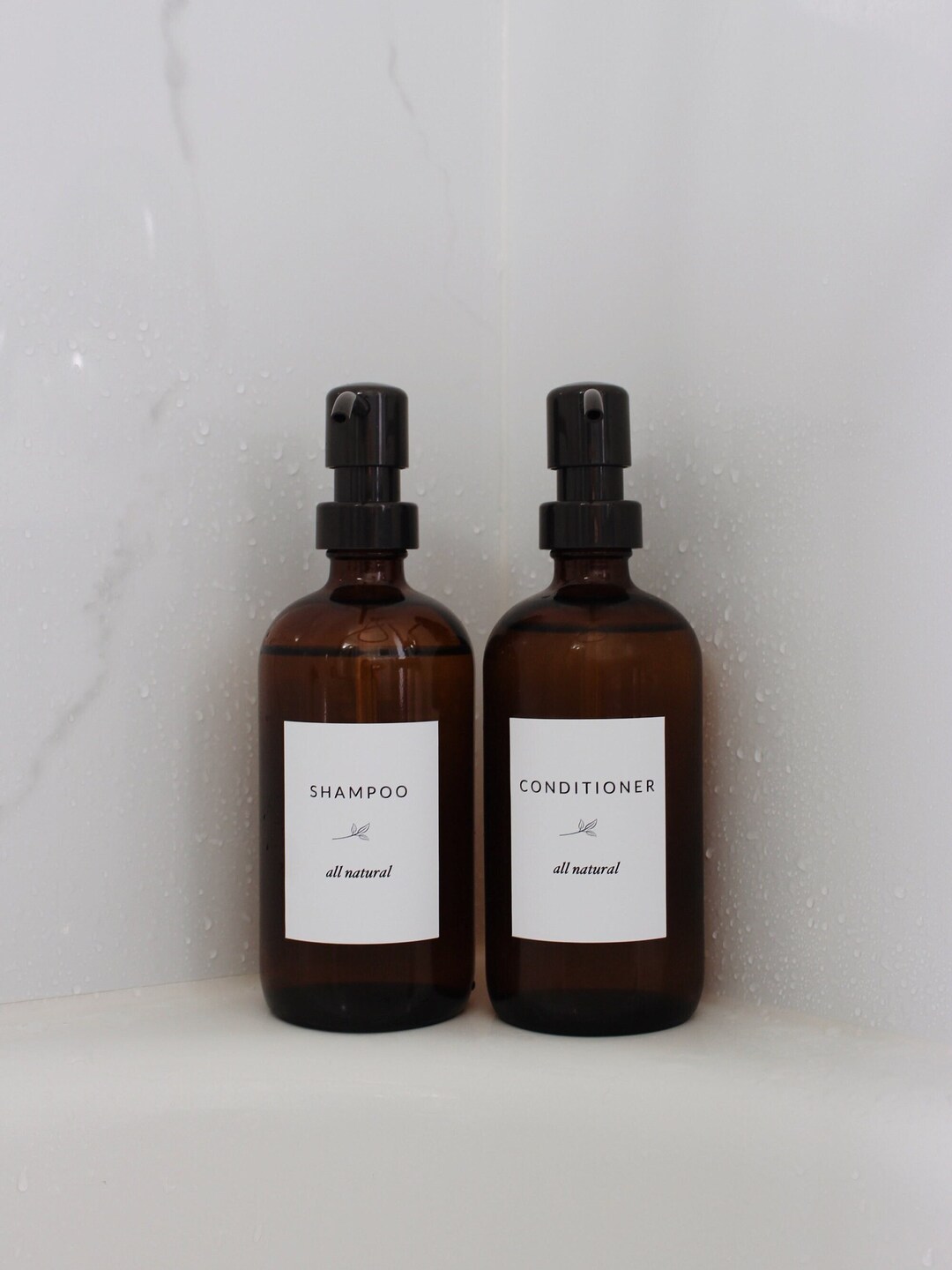 Personal Care Labels En Français Modern Design Airbnb Etsy