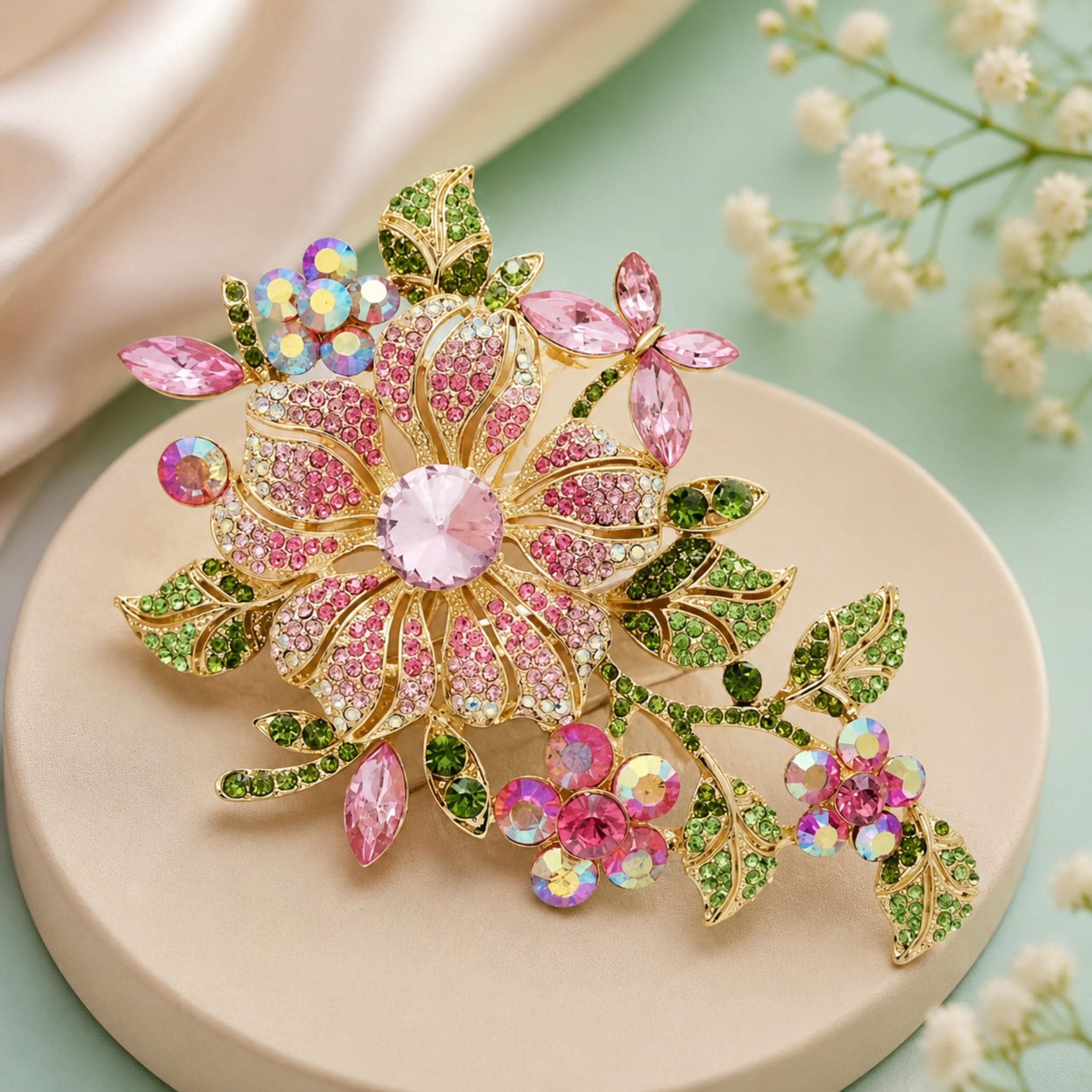 Bridesmaid Dress Brooch