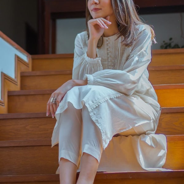 shawl with shalwar kameez ladies