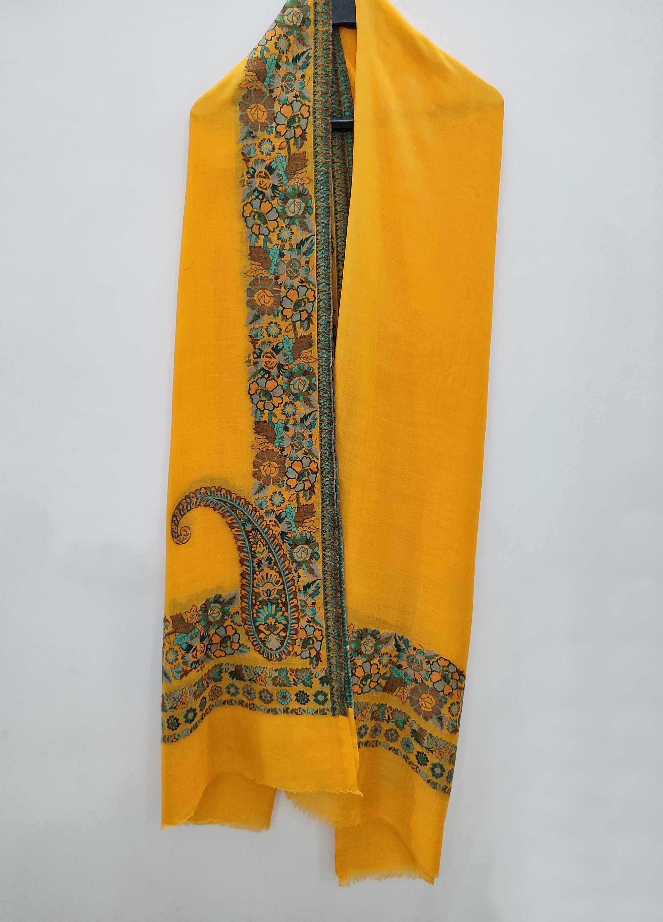 Saleem Fabrics Shahtoosh Scarf Price Most Expensive Shahtoosh