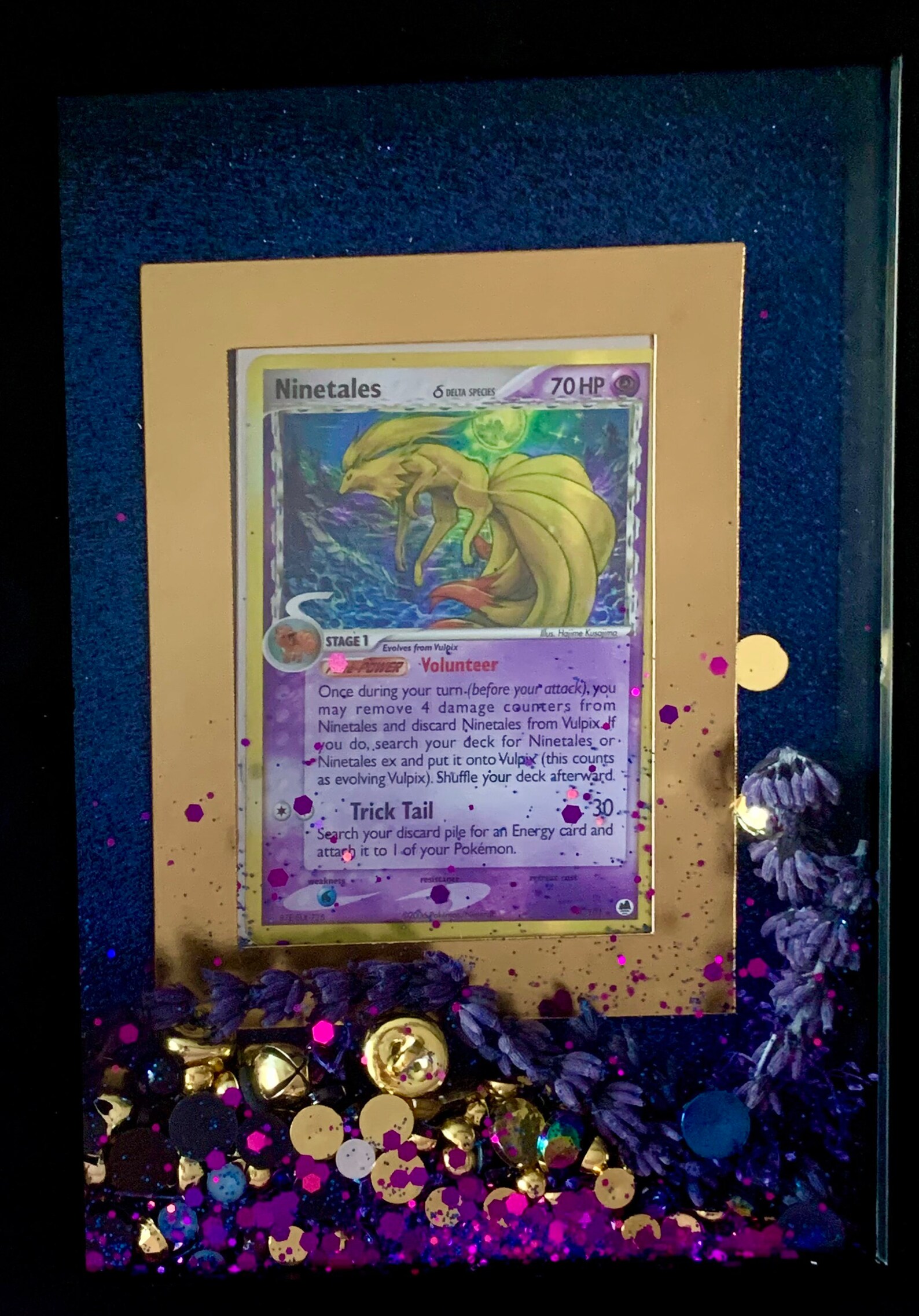 Custom Pokémon Card Display Shadowbox Etsy