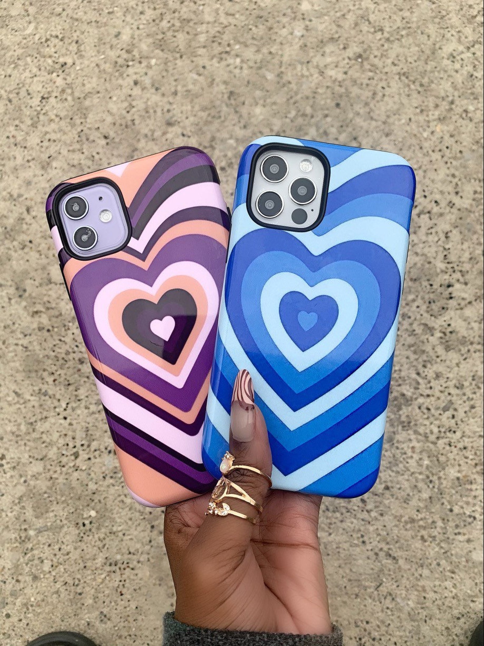 Bubbles case Blue heart case powerpuff girls iPhone 12 Etsy