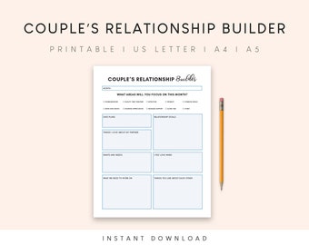 Couple's Relationship Builder