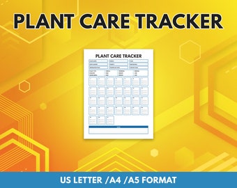 Plant Care Tracker