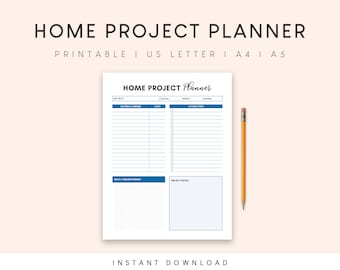 Home Project Planner