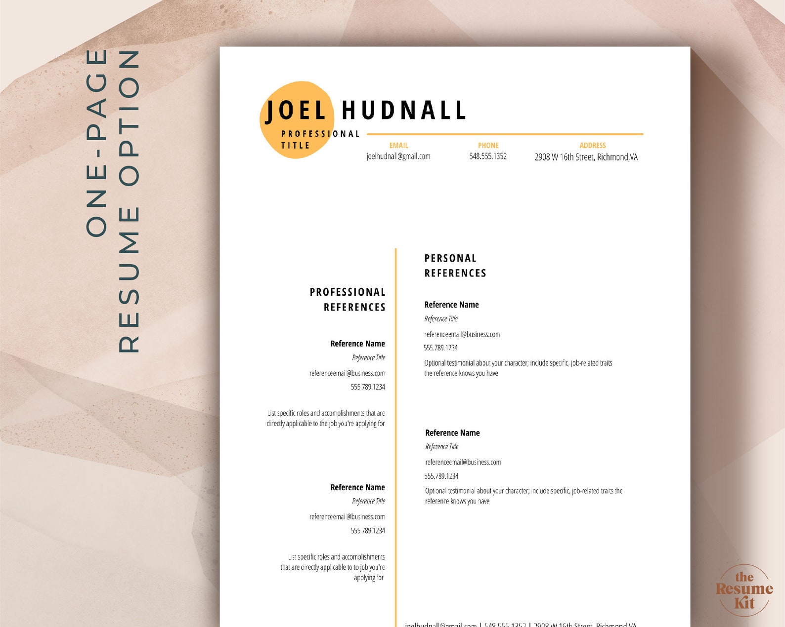 canva resume templates