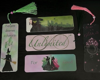 Wicked bookmarks