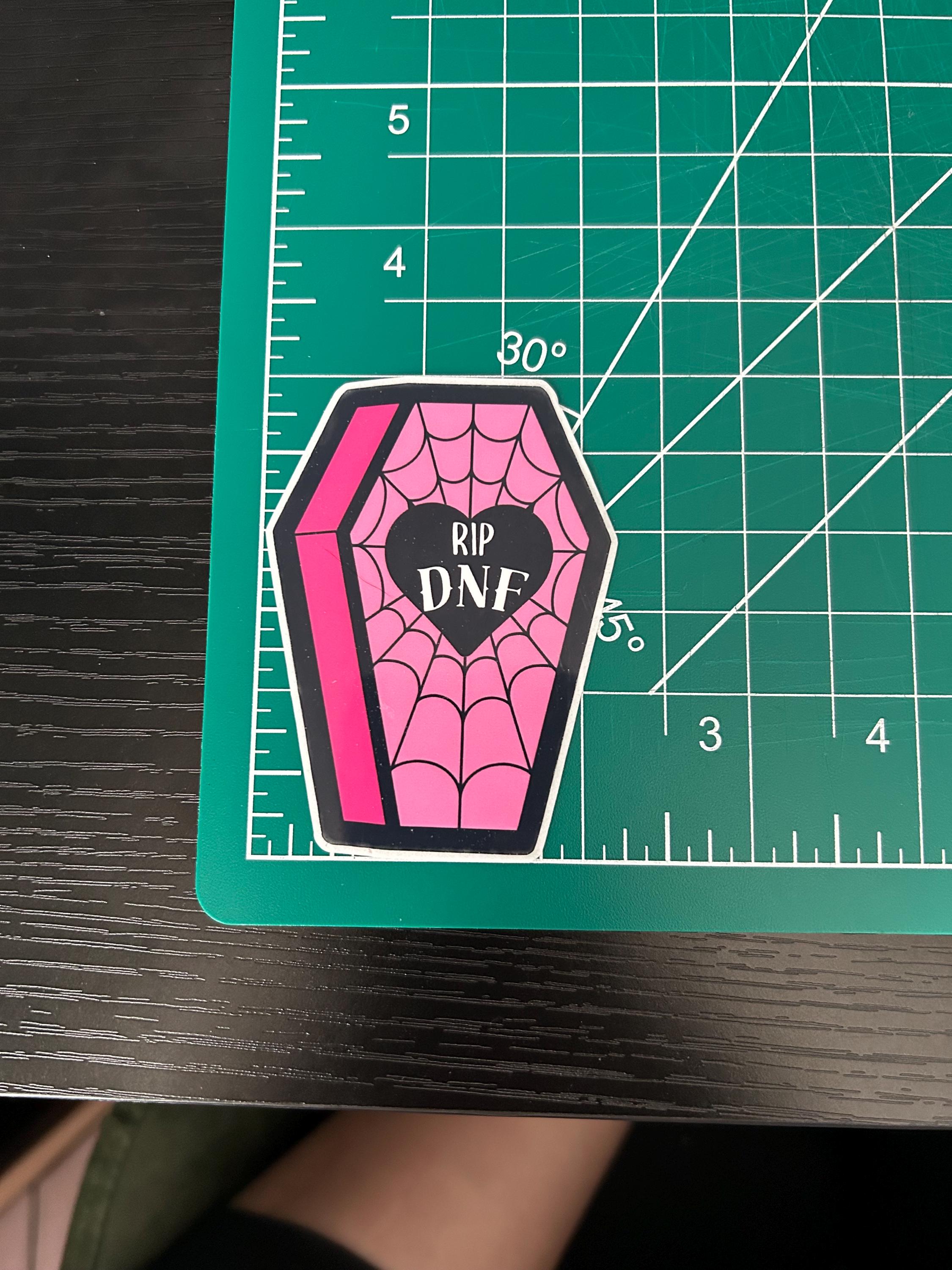 Dnf Sticker RIP DNF Sticker - Etsy