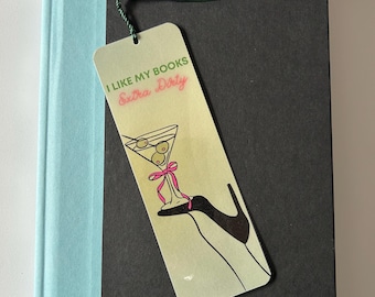 Dirty Martini Bookmark