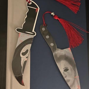 Slasher Series Bookmarks