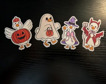 Spooky Goose Sticker set