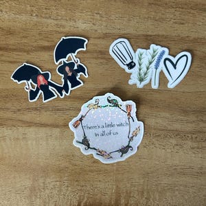 Practical Magic Stickers
